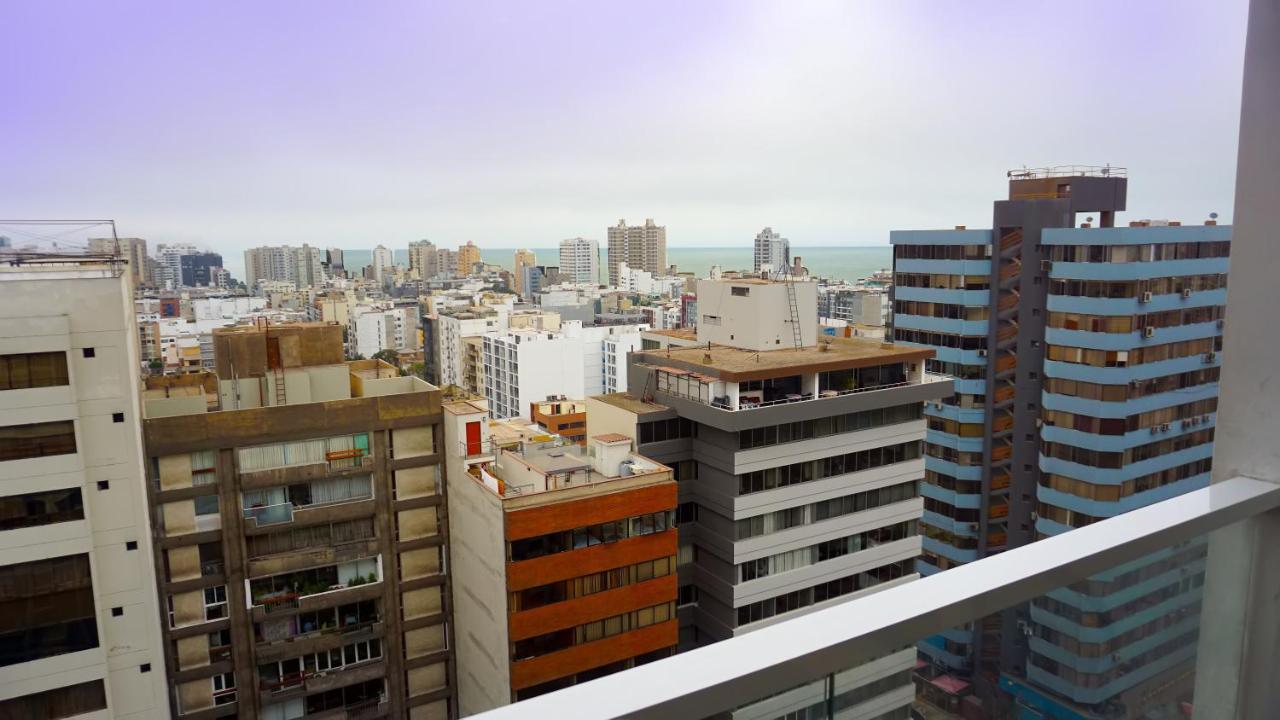 Miraflores Luxury Place Pool Gym 2Bd リマ エクステリア 写真