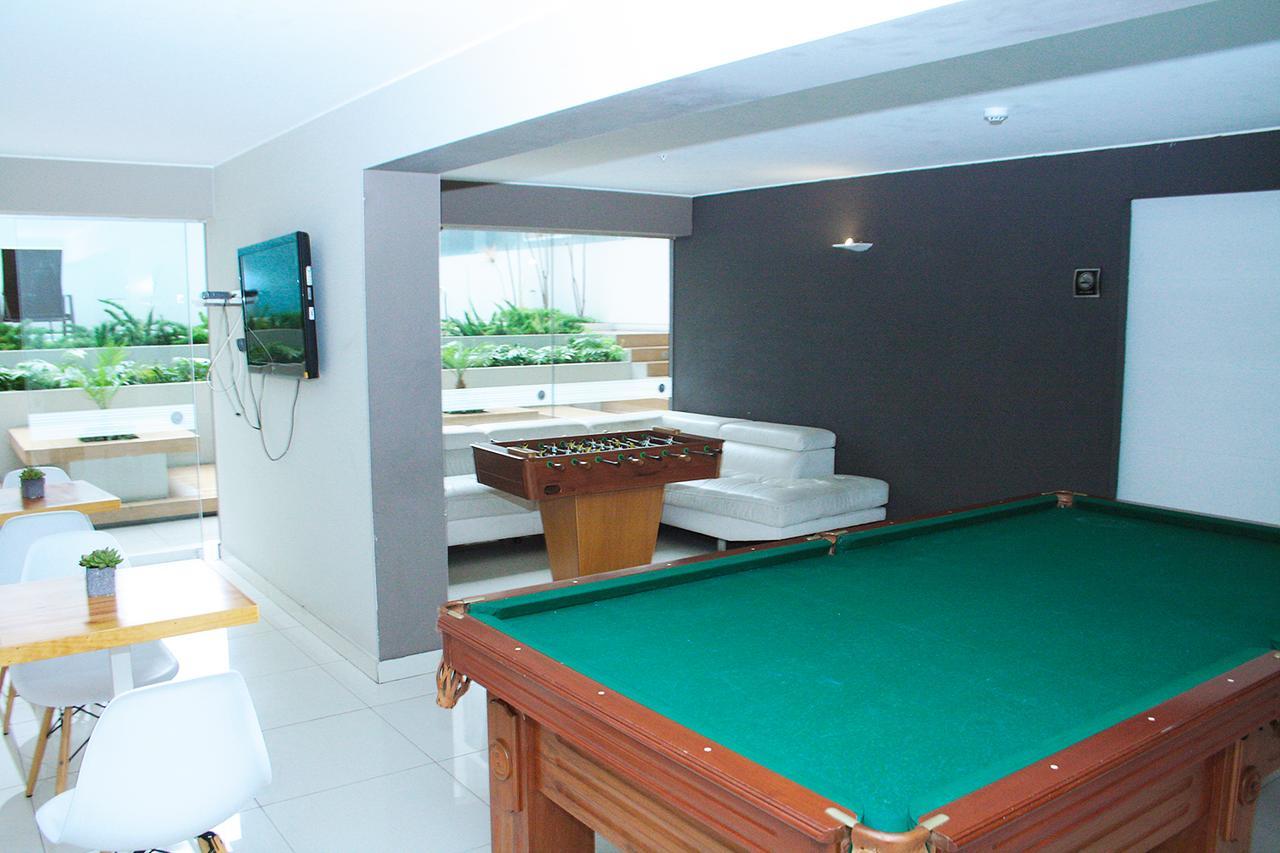 Miraflores Luxury Place Pool Gym 2Bd リマ エクステリア 写真