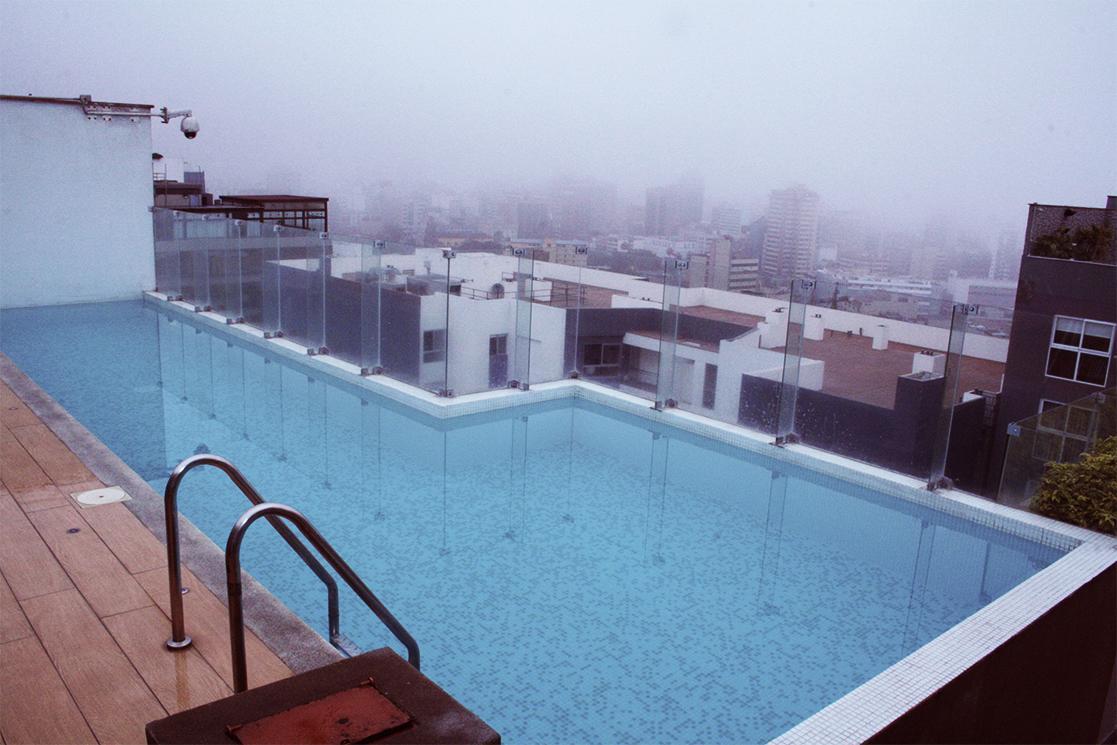 Miraflores Luxury Place Pool Gym 2Bd リマ エクステリア 写真