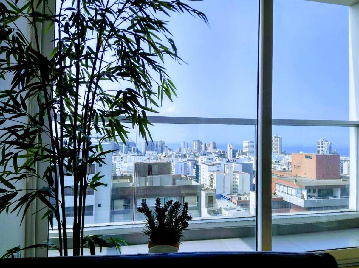 Miraflores Luxury Place Pool Gym 2Bd リマ エクステリア 写真